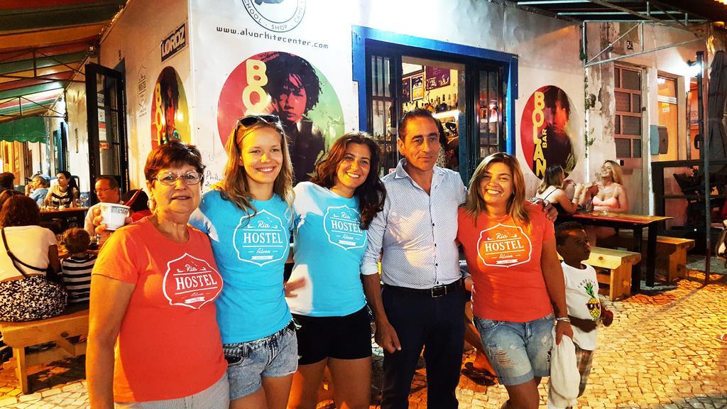 פורטימאו Ria Hostel Alvor מראה חיצוני תמונה
