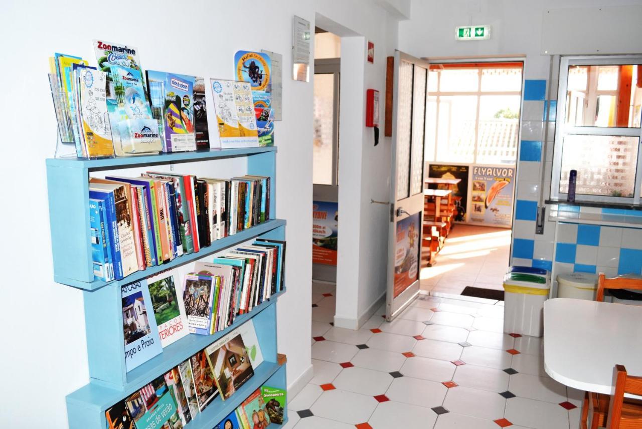 פורטימאו Ria Hostel Alvor מראה חיצוני תמונה